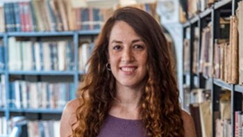 Paula Galansky, autora de "El