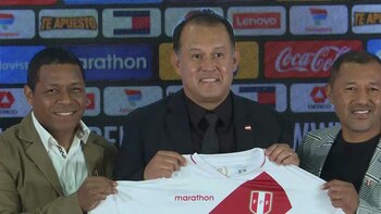 El nuevo seleccionador de fútbol
