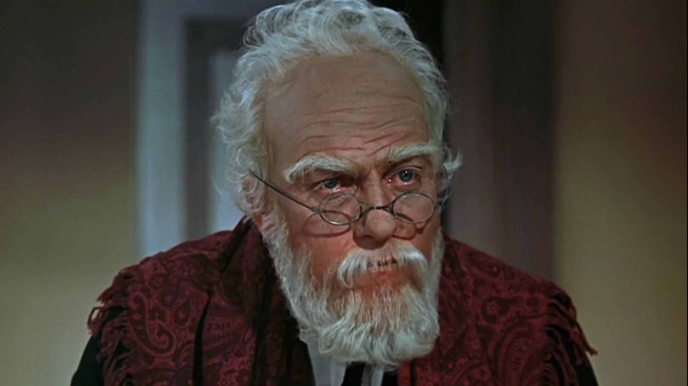 En su libro, Dick van Dyke evoca al personaje de anciano que hizo en