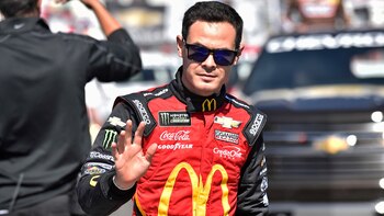 Kyle Larson, piloto de