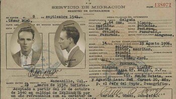 Carné del poeta en el