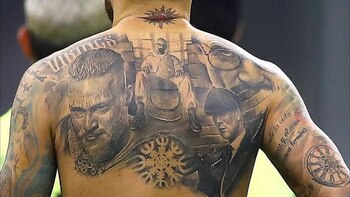 Nicolás Otamendi es fanático de