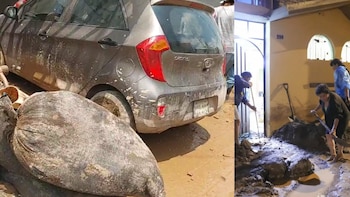 Emergencia en Arequipa: huaicos del