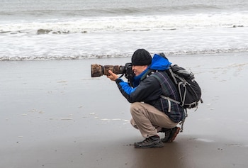 Juan Pose en peno trabajo