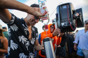 After Playa grande Mar del Plata