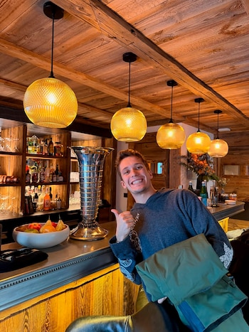 La foto de Sacha Fenestraz