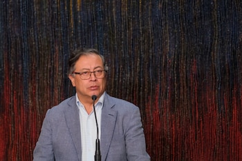 El presidente Gustavo Petro propone