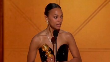 Zoe Saldaña, mejor actriz de