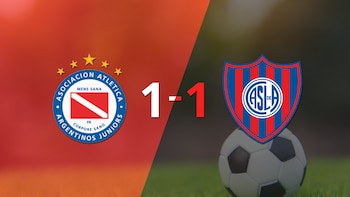 Empate a uno entre Argentinos