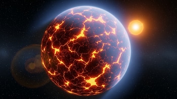 El planeta TOI-561 b asombra