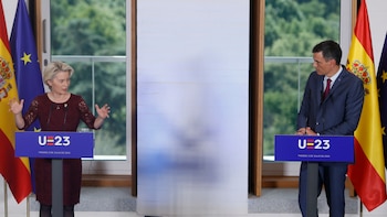 El presidente del gobierno, Pedro