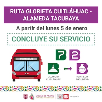 A partir del lunes 5