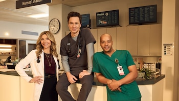 ‘Scrubs’ vuelve después de 16