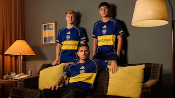 Boca utilizará la camiseta por única vez contra Universidad Católica de Chile (Adidas)