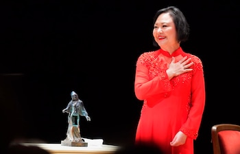 Kim Phuc se ha convertido