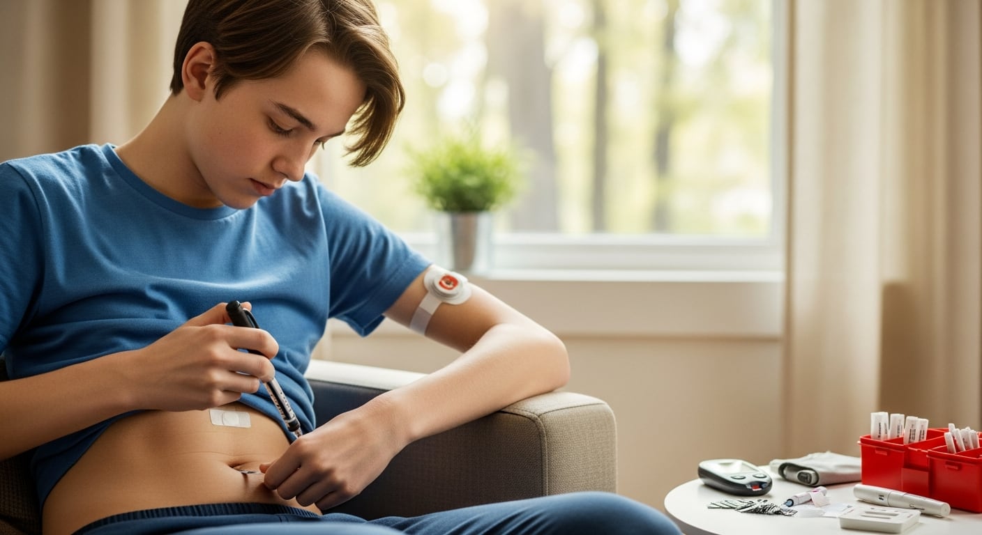 Uno de cada tres adolescentes en EE.UU. presenta prediabetes o diabetes tipo 2, según un análisis nacional reciente (Imagen Ilustrativa Infobae)