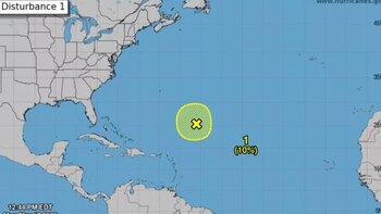 El Centro Nacional de Huracanes