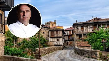 El pequeño pueblo de Salamanca que ha conquistado a José Andrés por su excelente jamón: “Hay muchos lugares donde lo hacen bien, pero el de aquí es espectacular”
