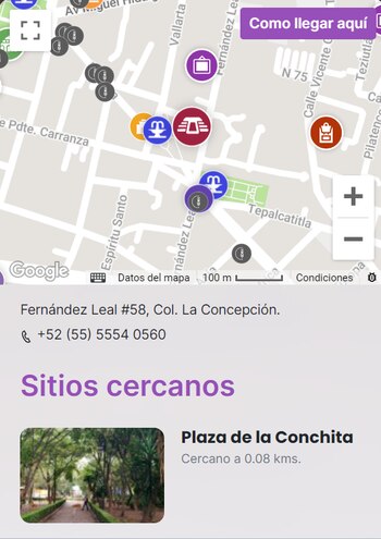 Así se puede llegar a