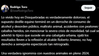 Exalcalde de Santa Rosa de