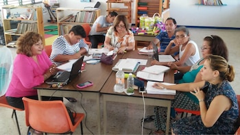 Los profesores participantes tendrán una