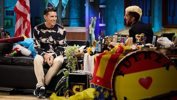 Jesús Vázquez durante su paso