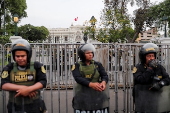 Dina Boluarte anunció el adelanto