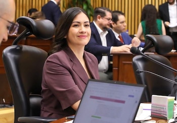 La presidenta suplente afirma que su encargo temporal no pretende reemplazar un protagonismo por otro Blanca Yassahara Cruz García