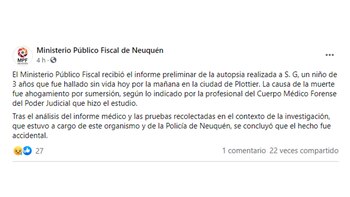 El Ministerio Público Fiscal (MPF)