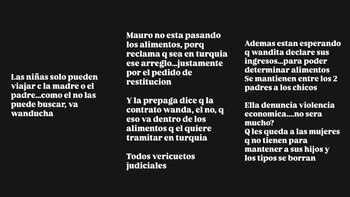 Los detalles de la última