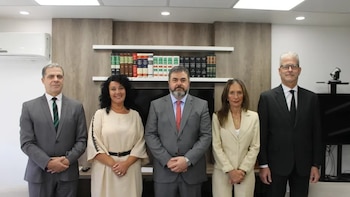Ricardo Apcarian, Cecilia Criado, Sergio