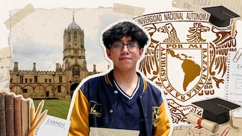 Alumno de la UNAM logra ingresar a Oxford con puntaje perfecto