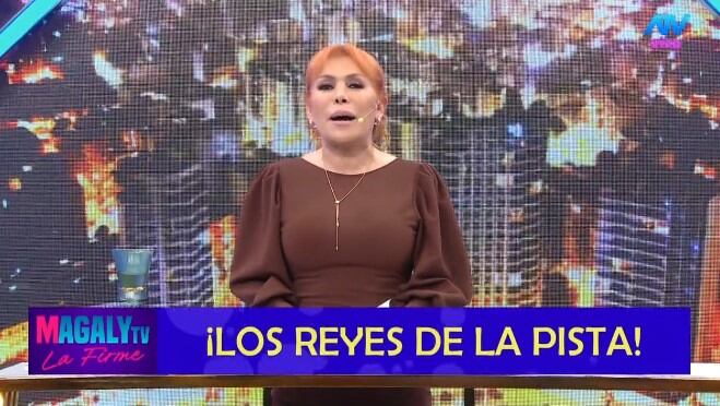 Infobae Perú / Captura TV - Magaly TV La Firme