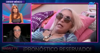 Periodista revela lo que se sabe sobre las hijas de Laura Bozzo durante su hospitalización en México. Captura: Magaly TV La Firme.