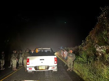 Jaime Nastacuas gobernador indígena fue