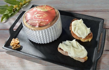 Cremositos del Zújar, un queso de oveja merina premiado en 2026 como el mejor de España (Instagram / @cremositos)
