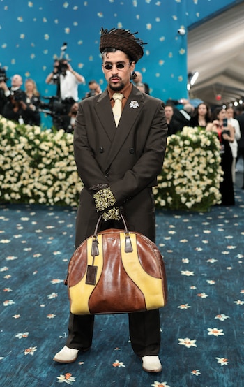 Bad Bunny en la Met