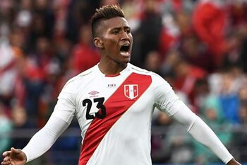 Pedro Aquino volvió a la