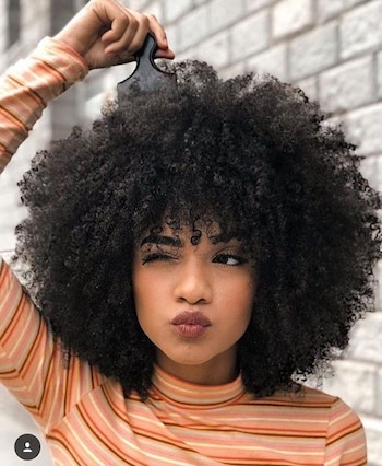 Los afro son una gran