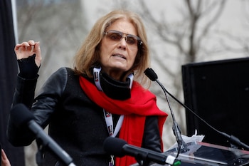 Gloria Steinem publica a los 92 años sus memorias 'An Unexpected Life', explorando su infancia y seis décadas de activismo feminista (REUTERS/Shannon Stapleton)