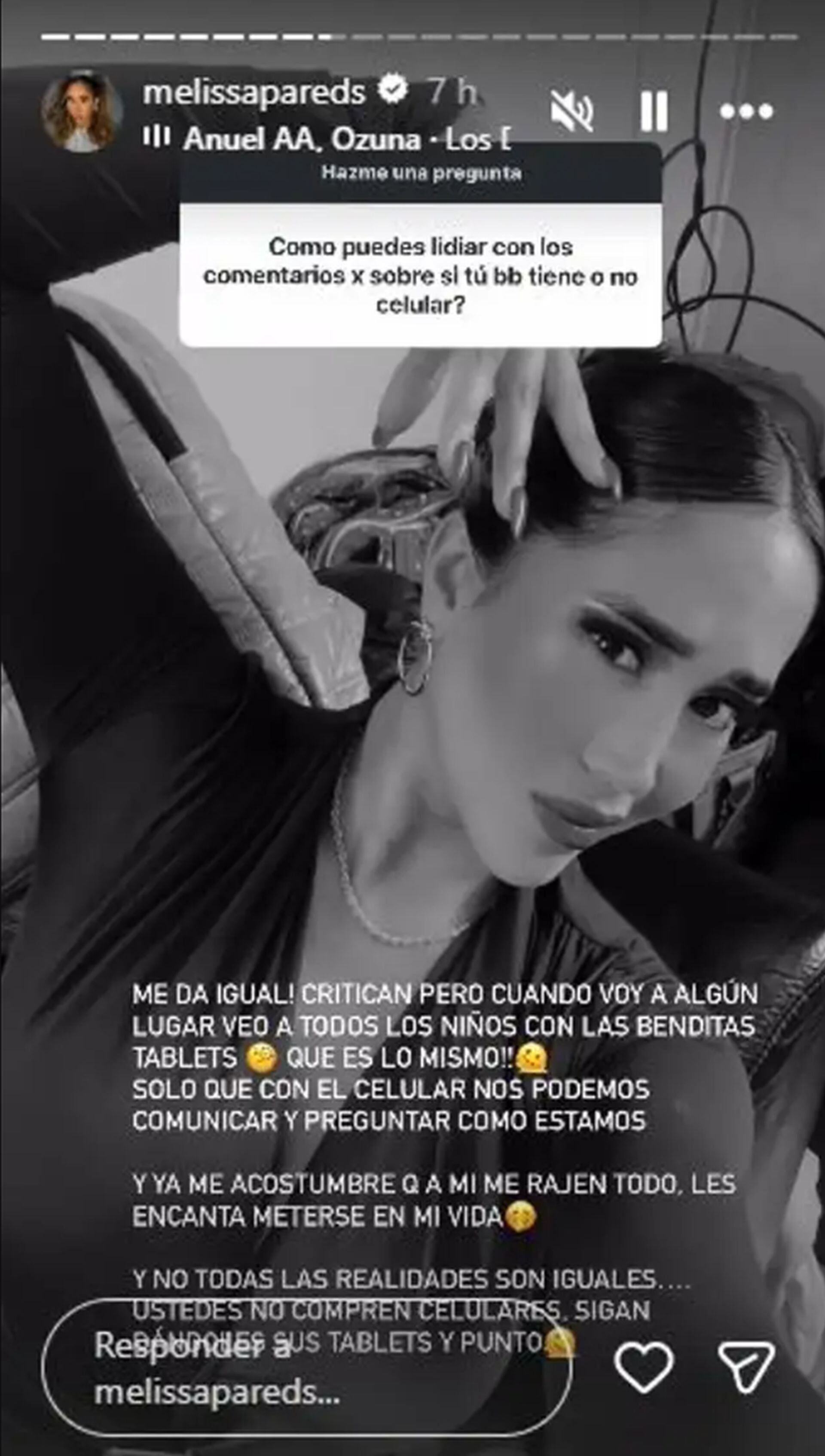 El iPhone que Melissa Paredes regaló a su hija en Navidad desató una ola de comentarios en redes, donde el gesto fue leído entre el engreimiento excesivo y la decisión legítima de una madre. (Instagram)