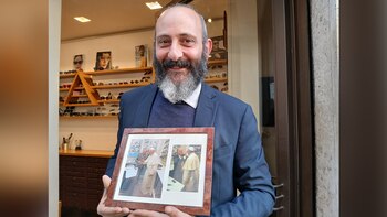 El óptico del Papa Francisco