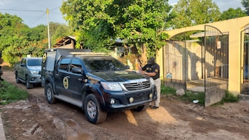 La investigación comenzó tras interceptar en Choloma un contenedor con armas y municiones ocultas provenientes de Nashville, Tennessee. (Foto: Ministerio Público)