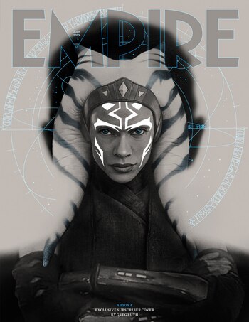 "Ahsoka" es portada de la