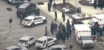 El despligue de las autoridades