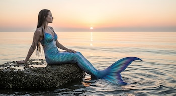 Las representaciones de sirenas varían