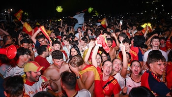 La provincia despliega pantallas gigantes para arropar a España y a Álex Baena en la final del Mundial