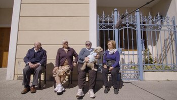 Rodaje de "Telma, el cine