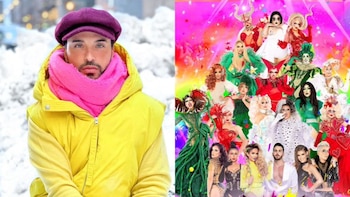 Apio Quijano acusó a La Más Draga de provocar odio en su contra; productor exhibe su mentira
(Fotos: Instagram/@lamasdraga/@apioquijano)