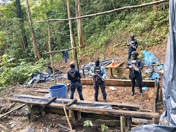 La Policía Nacional aseguró una